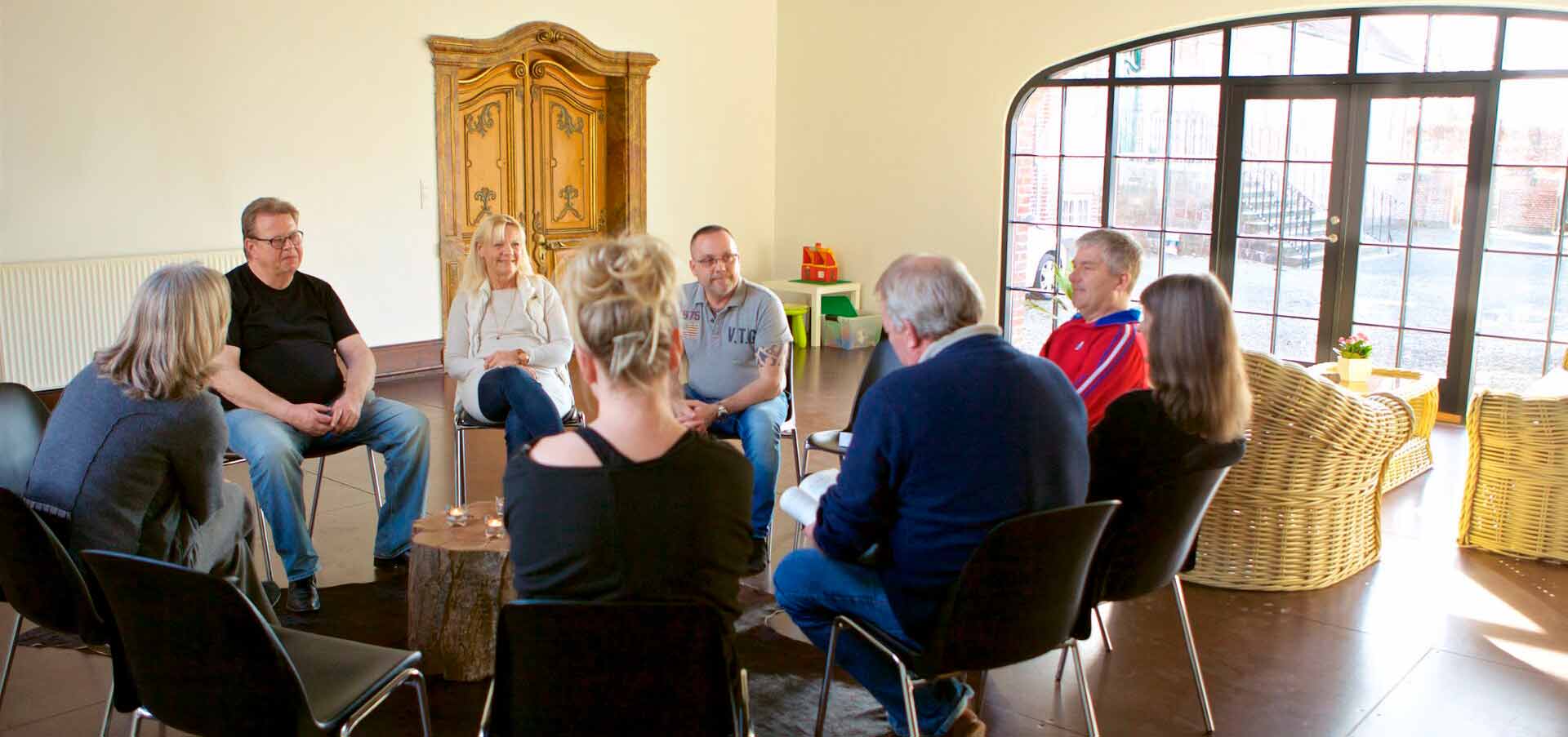 Råd til de pårørende på behandlingscenter Søby Park